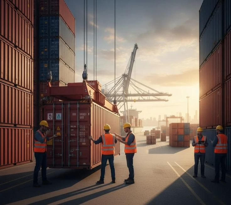 Sea Freight Operation